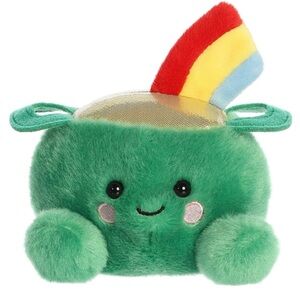 NEW!! Super Soft Palm Pals Ciara Pot of Gold Plush-(NWT)